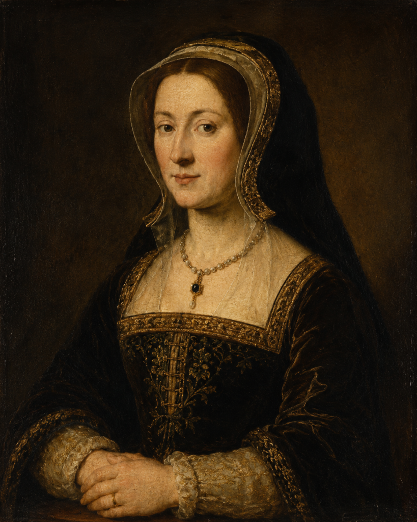Portrait of Elizabeth Paston