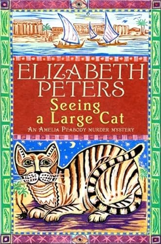 Seeing a Large Cat cover