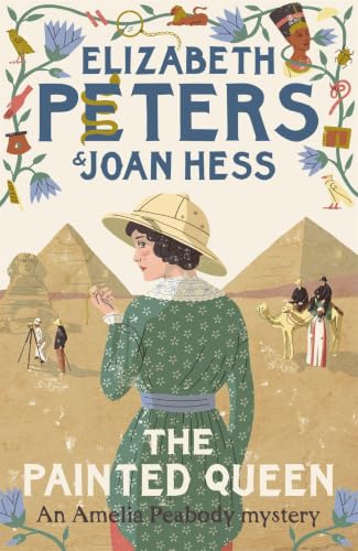The Painted Queen cover