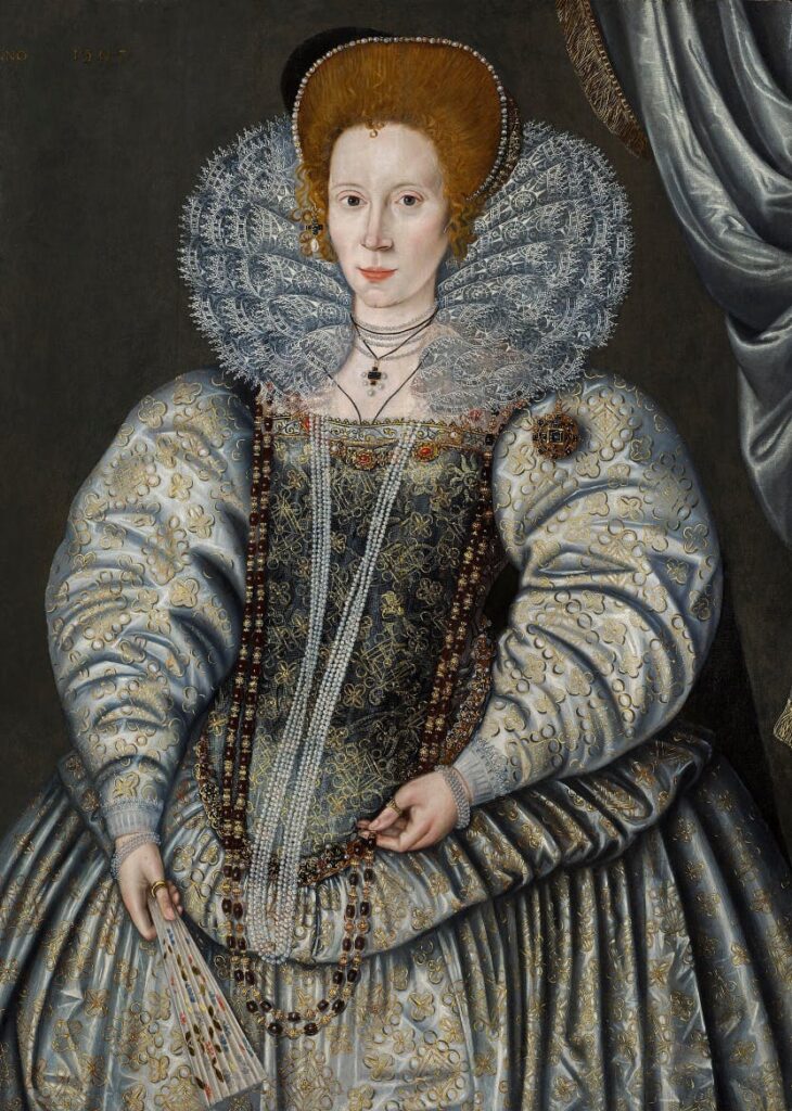 Portrait of Elizabeth Raleigh