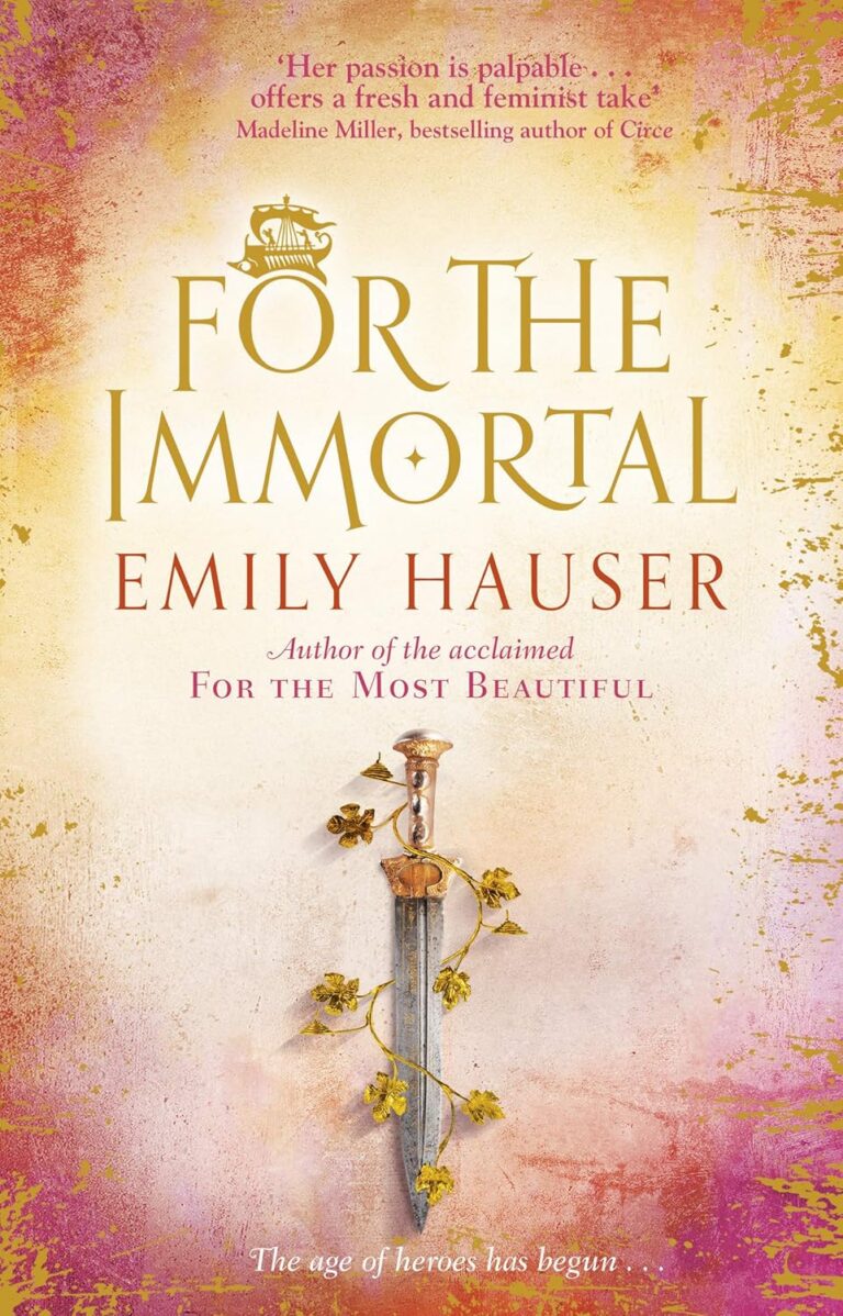 For the Immortal cover