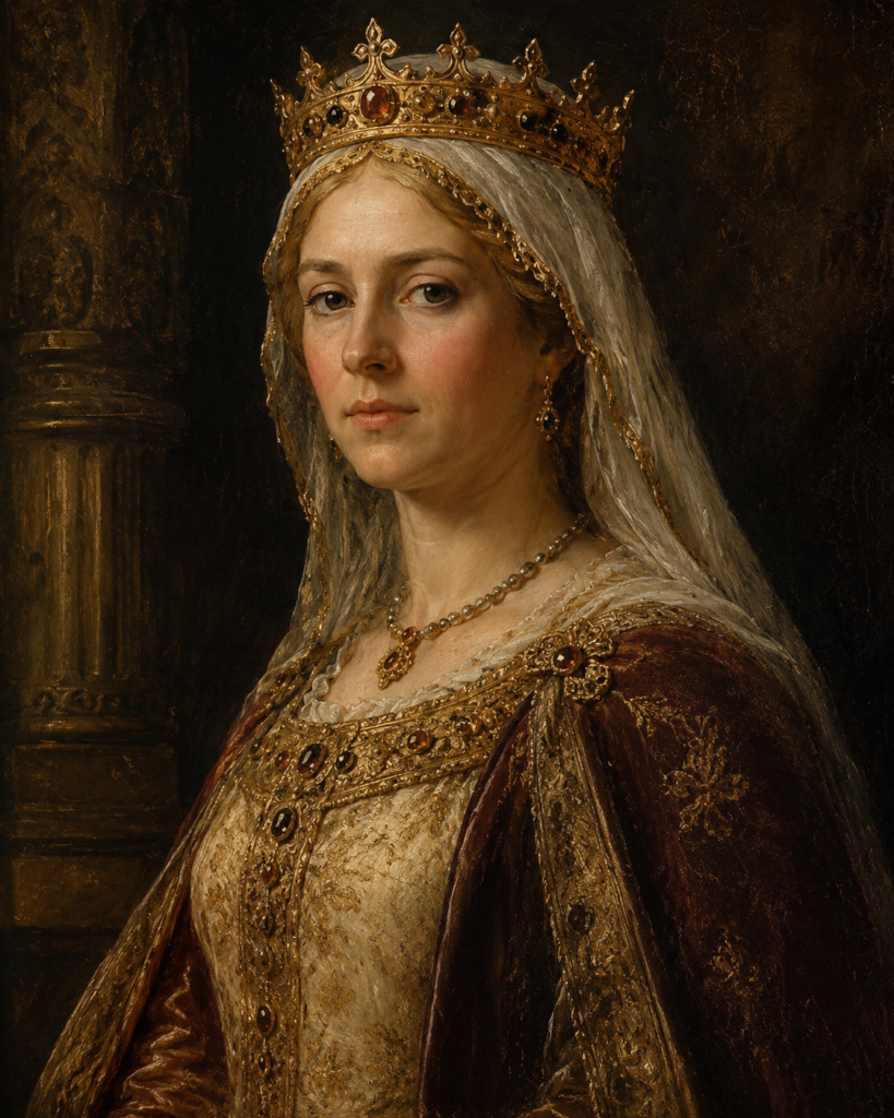 Portrait of Emma of Normandy
