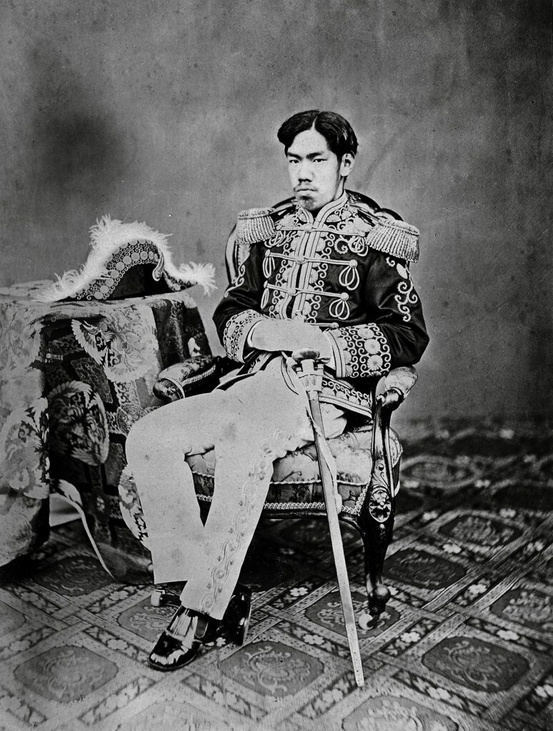 Portrait of Emperor Meiji