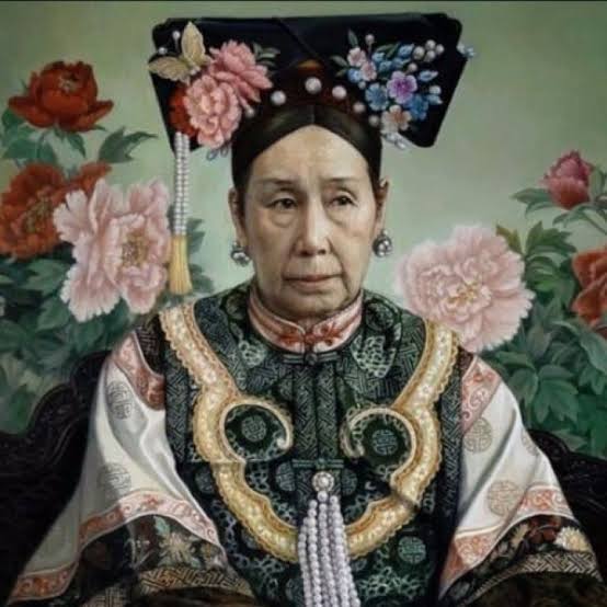 Portrait of Empress Dowager Cixi