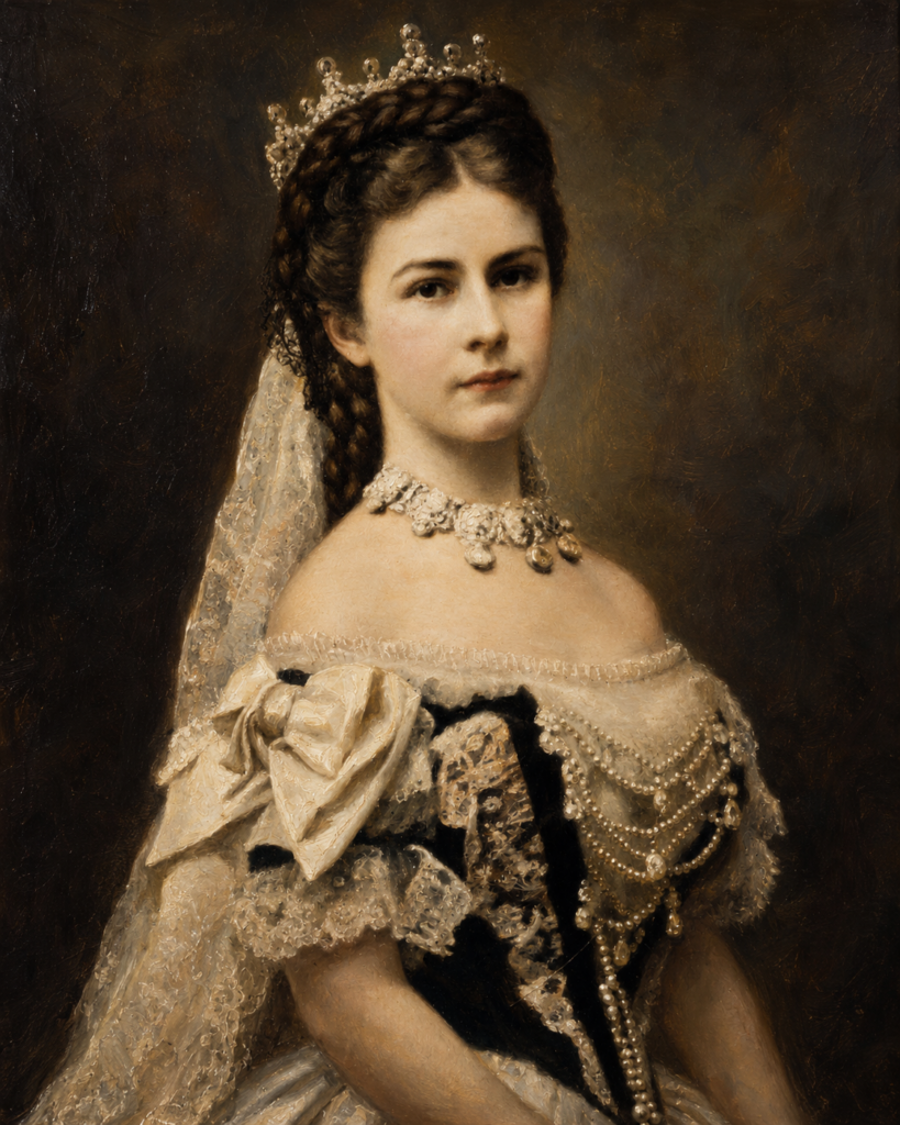 Portrait of Empress Elisabeth of Austria
