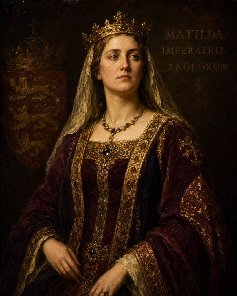 Portrait of Empress Matilda