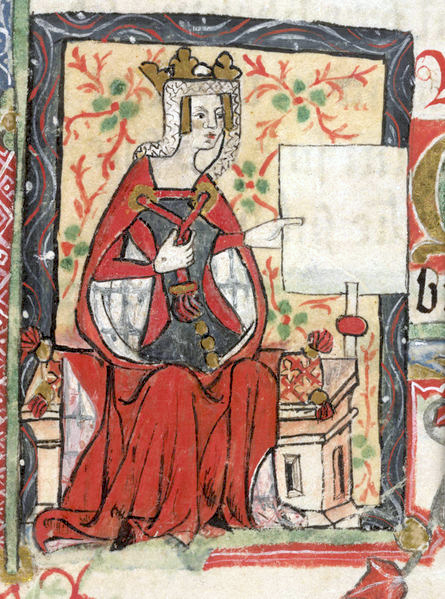 Portrait of Empress Matilda