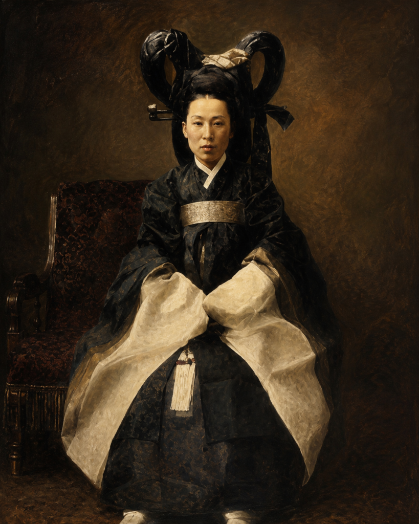 Portrait of Empress Myeongseong