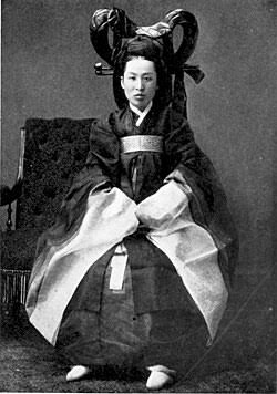 Portrait of Empress Myeongseong