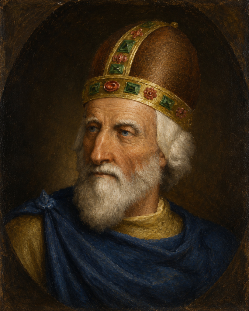 Portrait of Enrico Dandolo