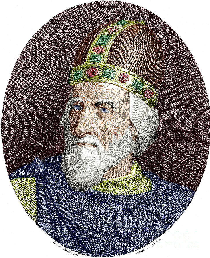Portrait of Enrico Dandolo