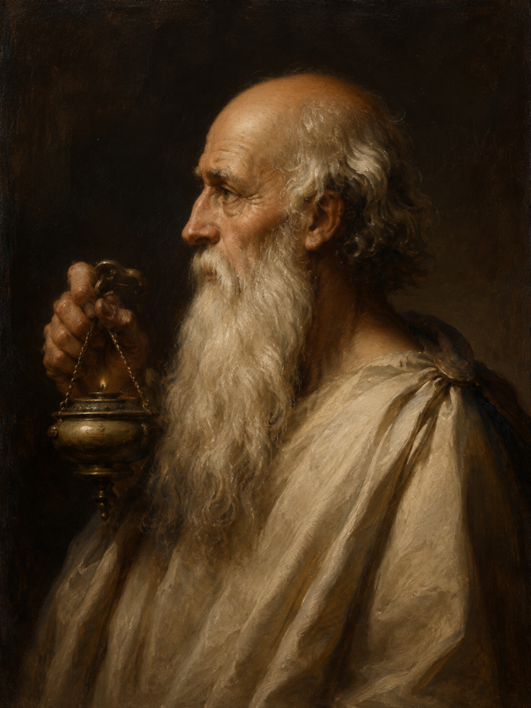 Portrait of Epictetus