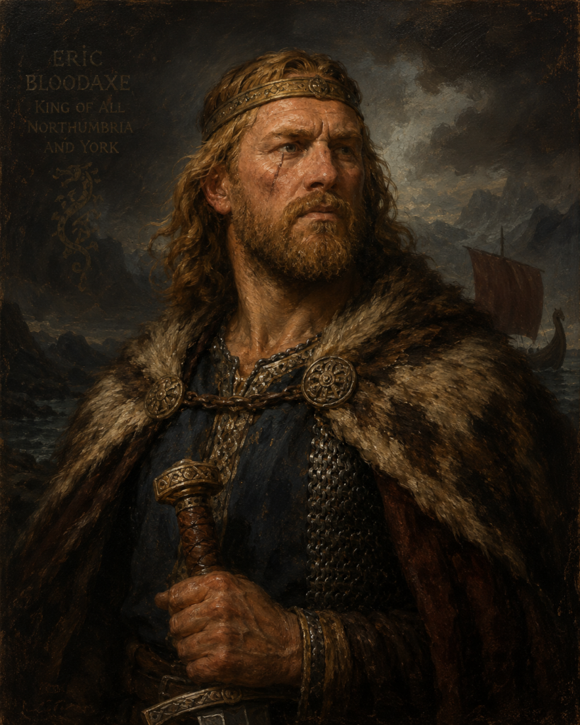 Portrait of Eric Bloodaxe