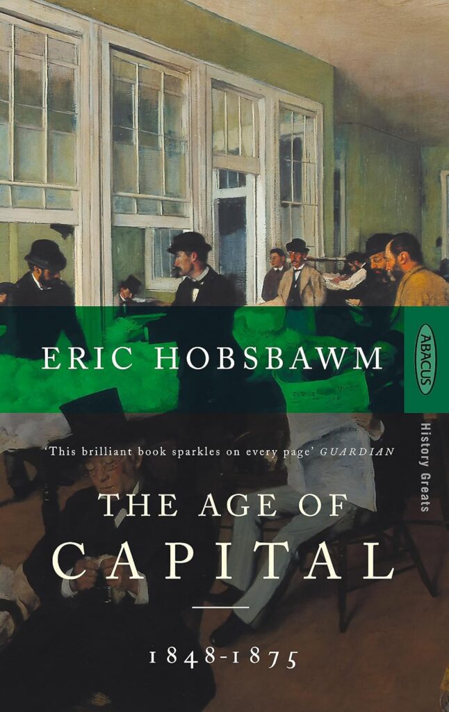 The Age of Capital cover