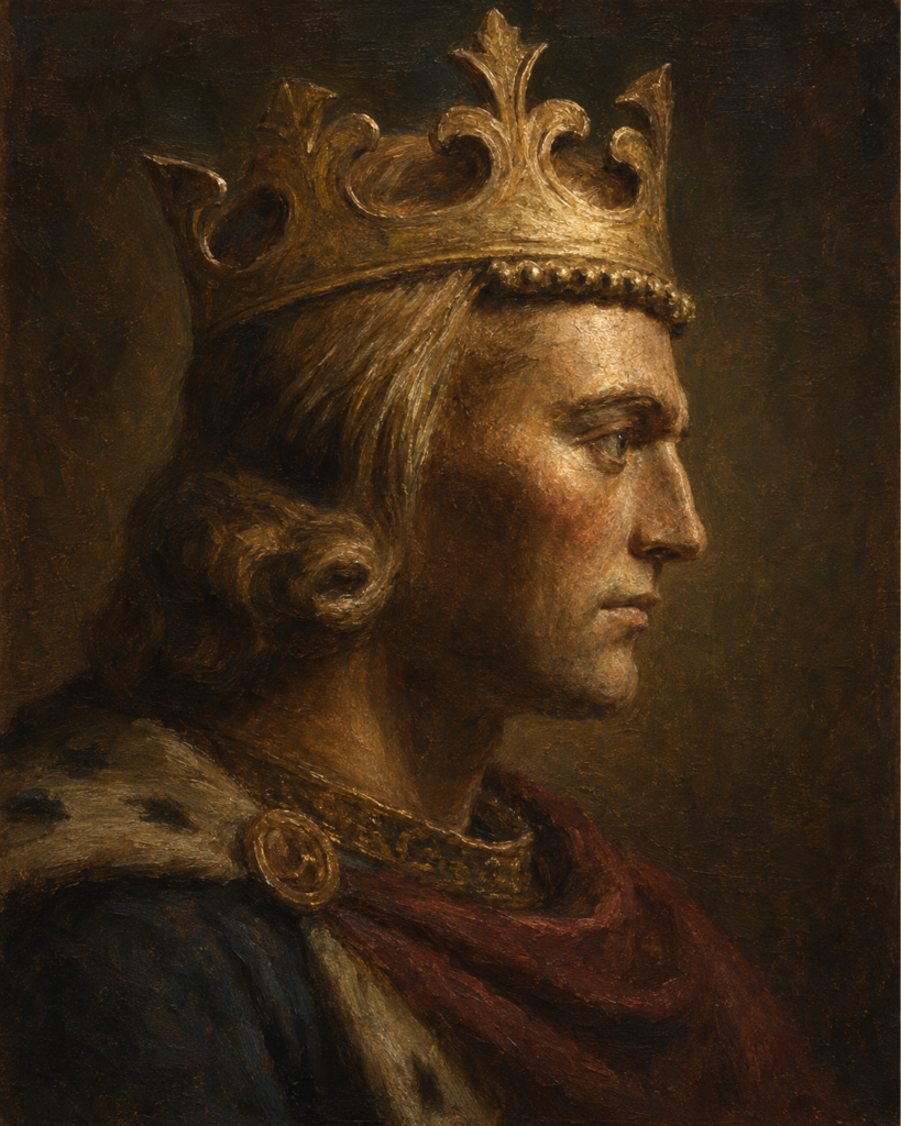 Portrait of Eric II of Norway