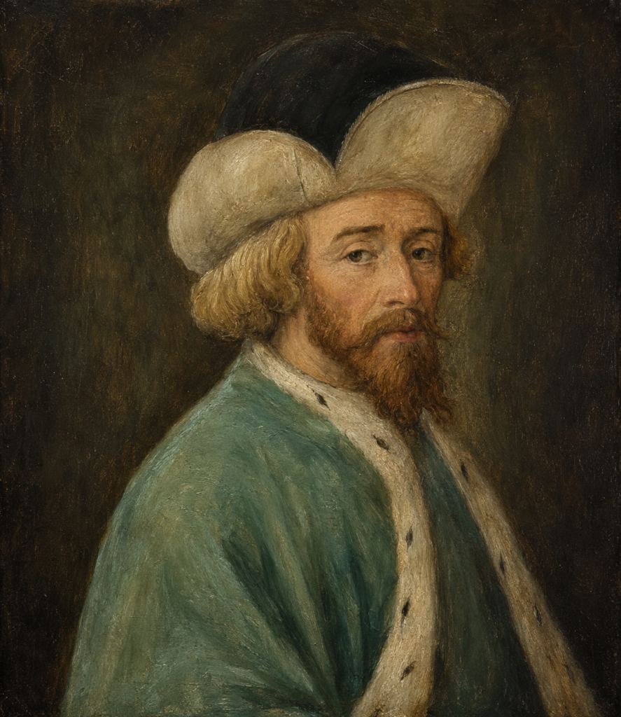 Portrait of Eric Magnusson