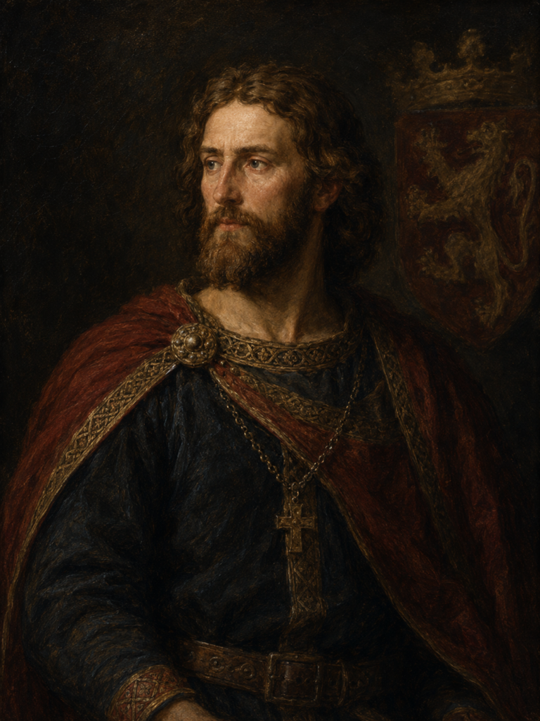 Portrait of Erling Vidkunsson
