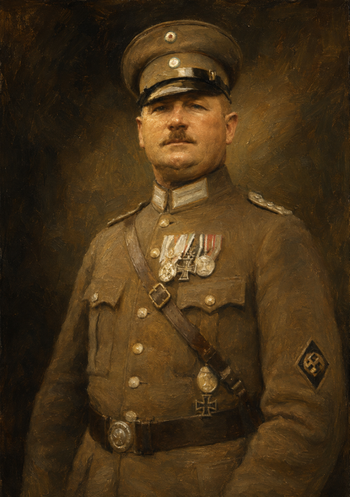 Portrait of Ernst Röhm