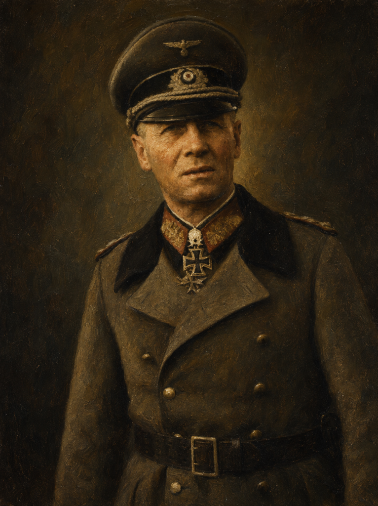 Portrait of Erwin Rommel