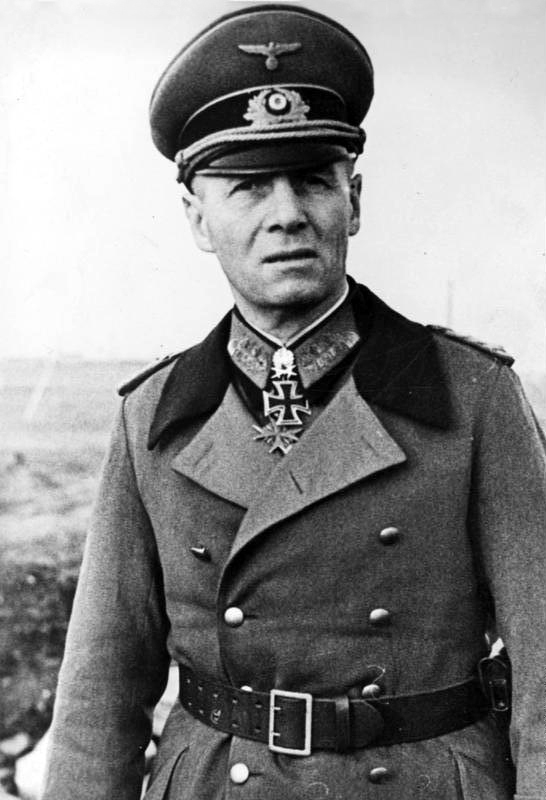 Portrait of Erwin Rommel