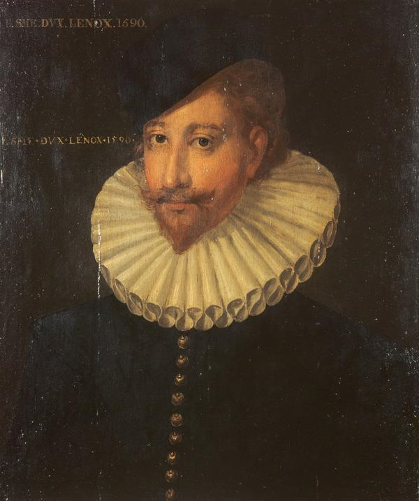 Portrait of Esmé Stewart, 1st Duke of Lennox