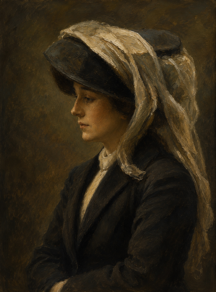 Portrait of Ethel Le Neve