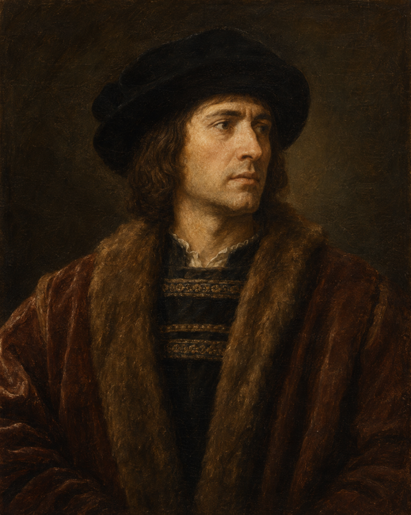Portrait of Étienne Marcel