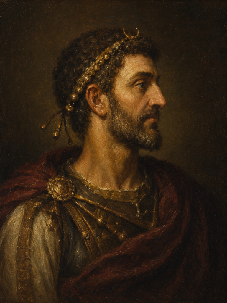 Portrait of Eugenius
