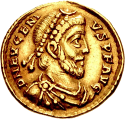Portrait of Eugenius