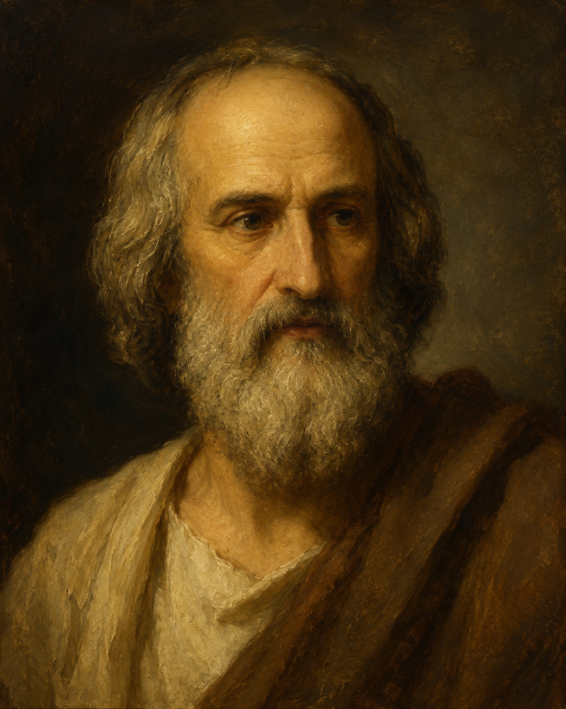 Portrait of Euripides