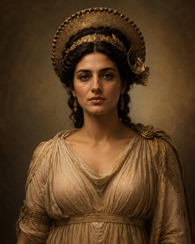 Portrait of Eurydice II of Macedon