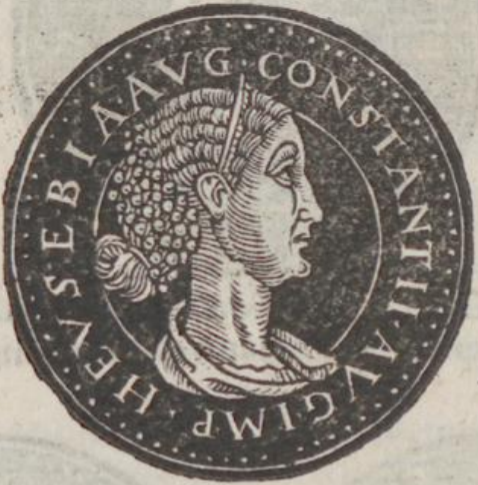 Portrait of Eusebia