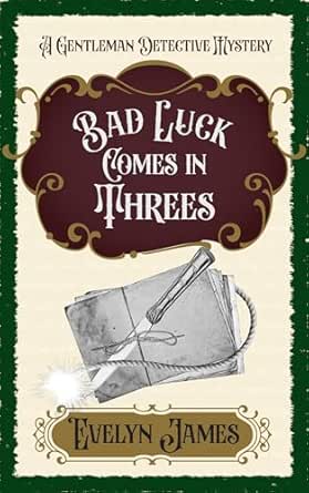 Bad Luck Comes in Threes cover