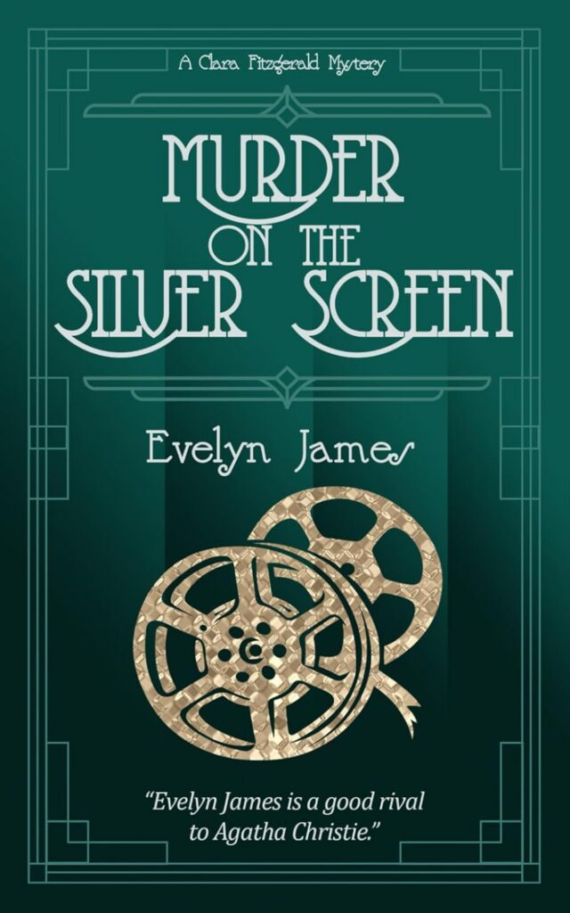 Murder on the Silver Screen cover
