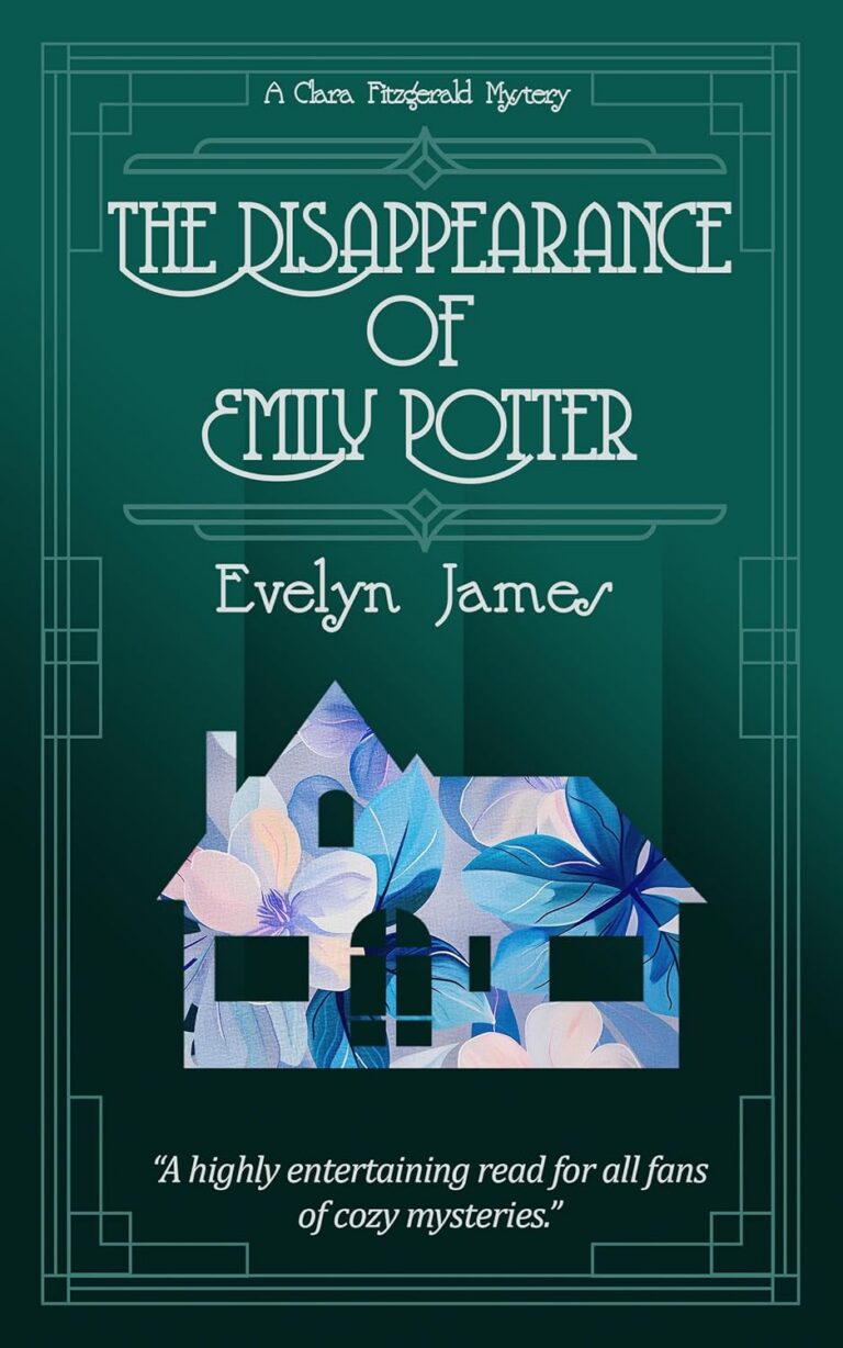 The Disappearance of Emily Potter cover