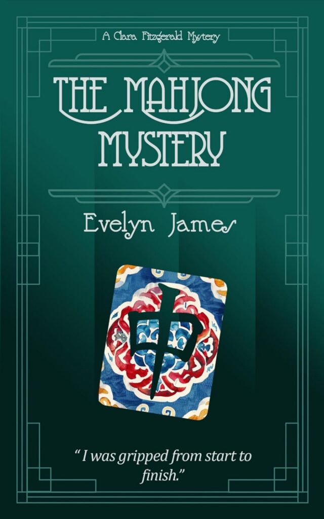 The Mahjong Mystery cover