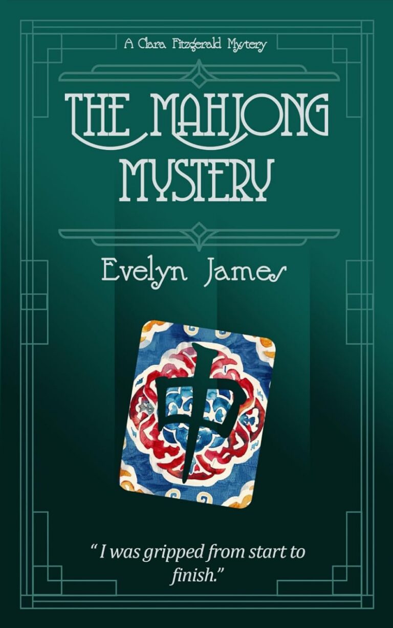 The Mahjong Mystery cover