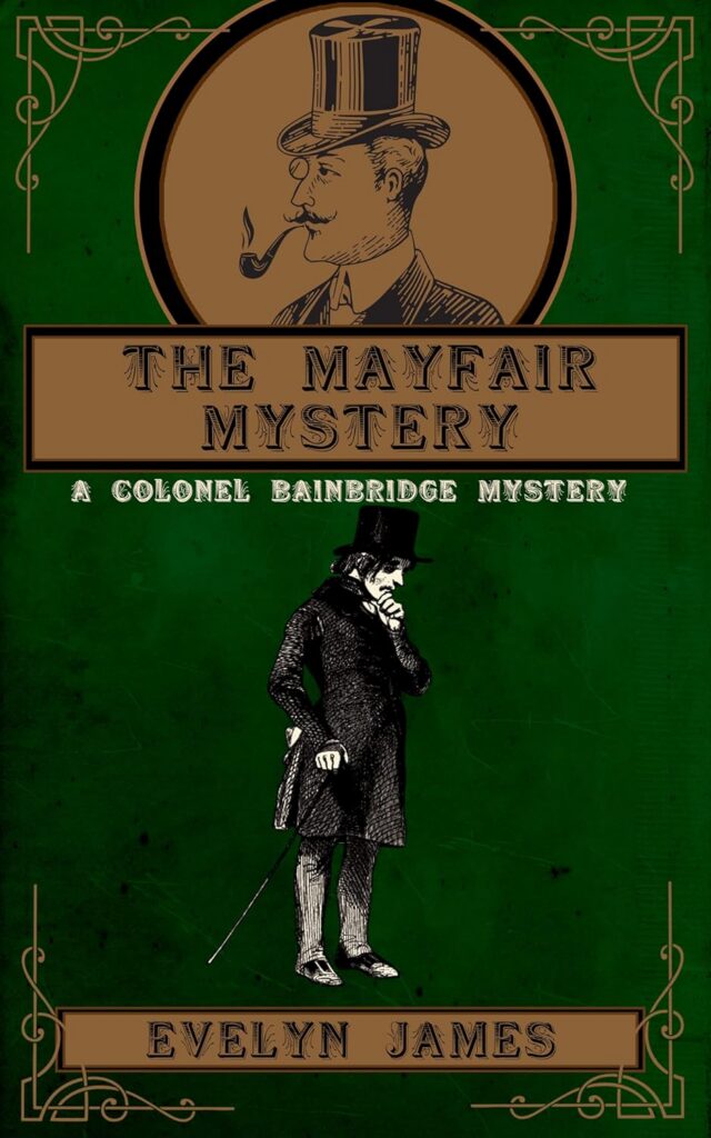 The Mayfair Mystery cover
