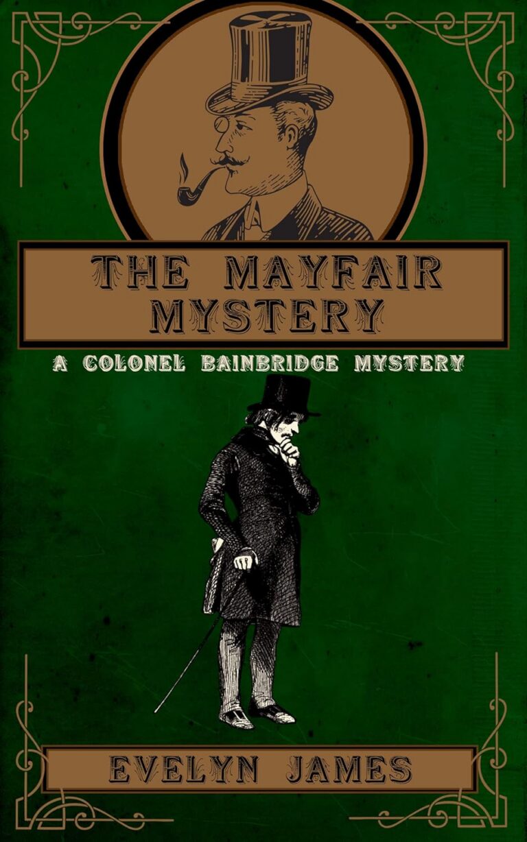 The Mayfair Mystery cover