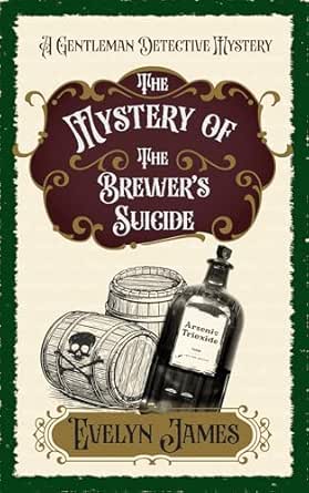 The Mystery of the Brewer’s Suicide cover