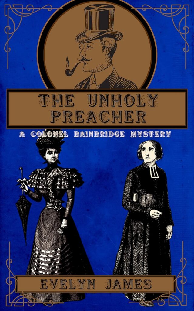 The Unholy Preacher cover