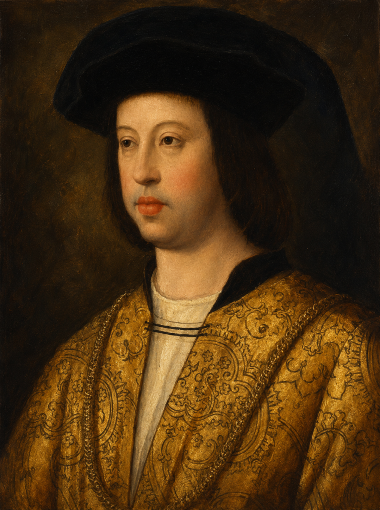 Portrait of Ferdinand II of Aragon