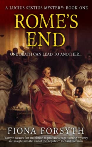 Rome’s End cover
