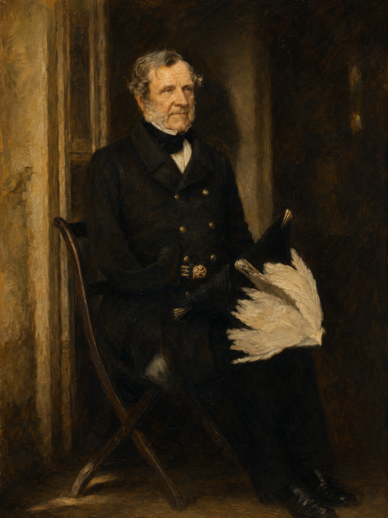 Portrait of FitzRoy Somerset, 1st Baron Raglan