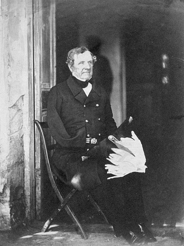 Portrait of FitzRoy Somerset, 1st Baron Raglan