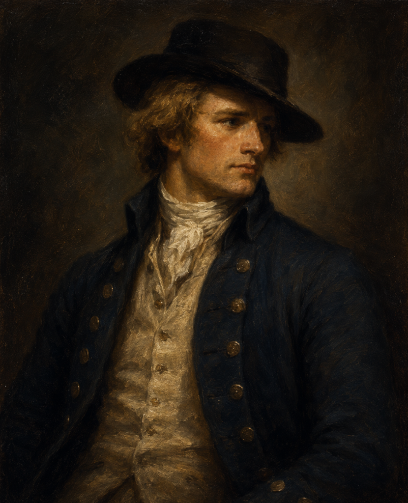 Portrait of Fletcher Christian