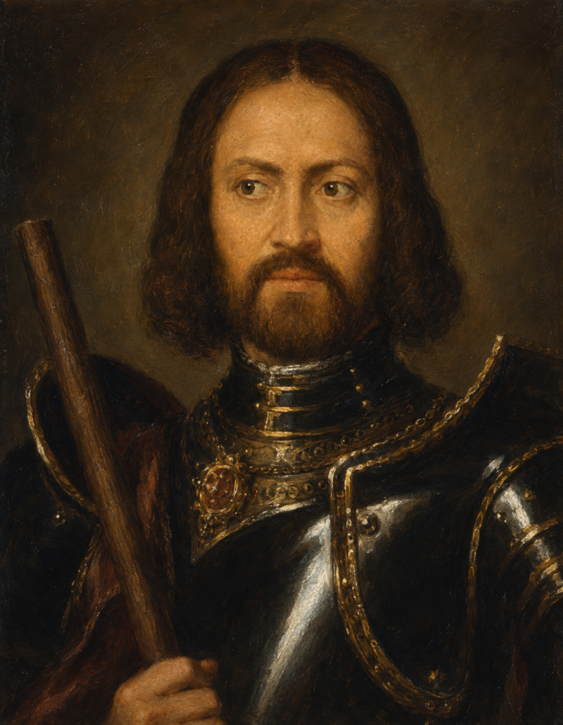 Portrait of Francesco II Gonzaga, Marquess of Mantua