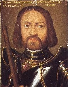 Portrait of Francesco II Gonzaga, Marquess of Mantua