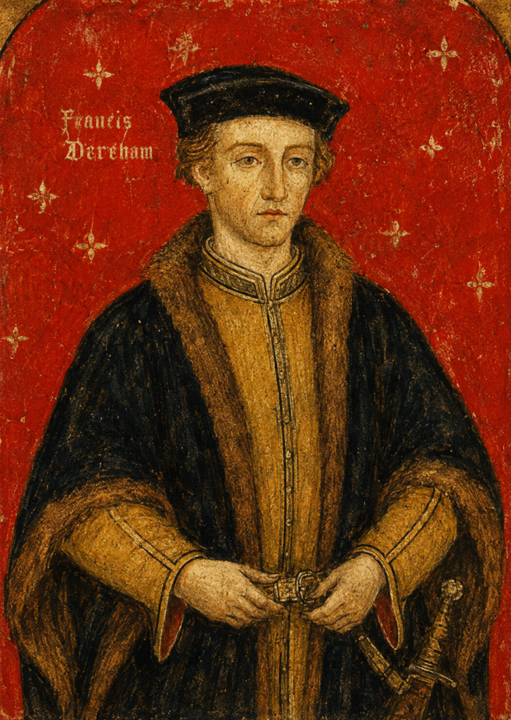Portrait of Francis Dereham