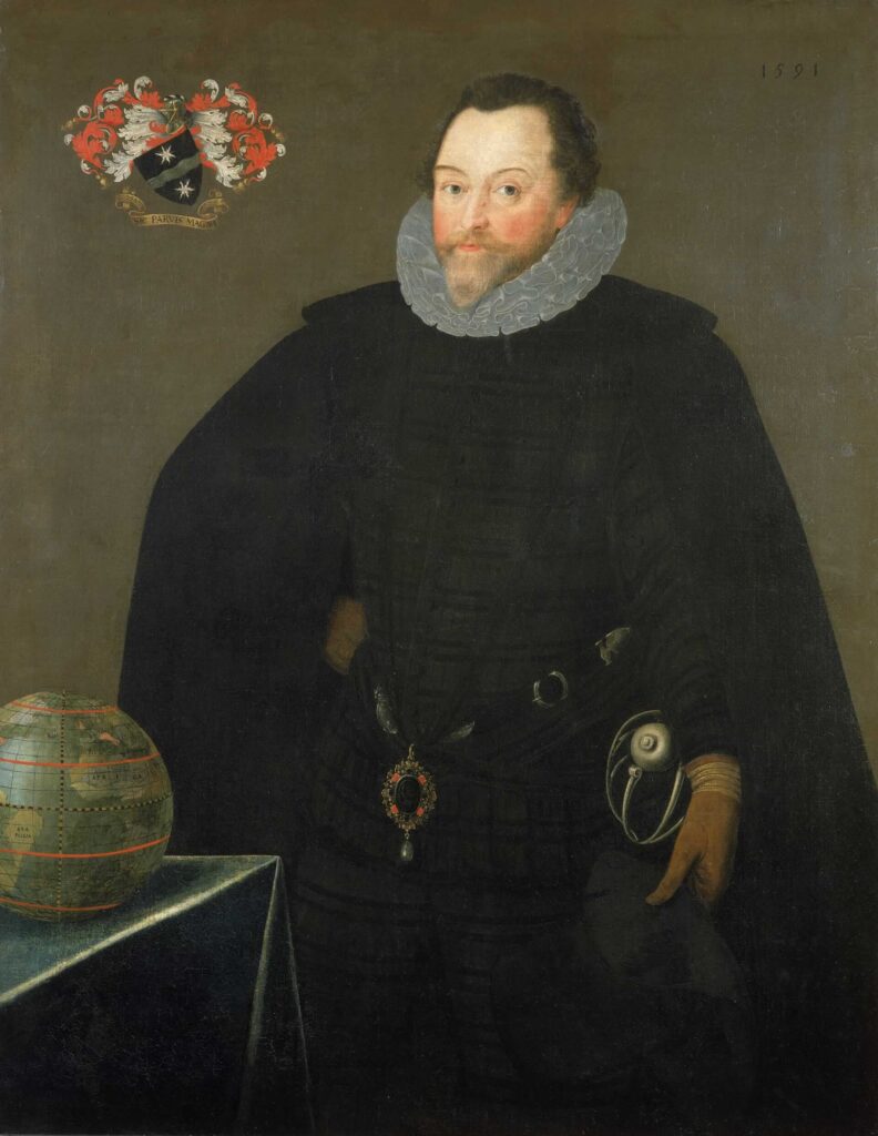 Portrait of Francis Drake
